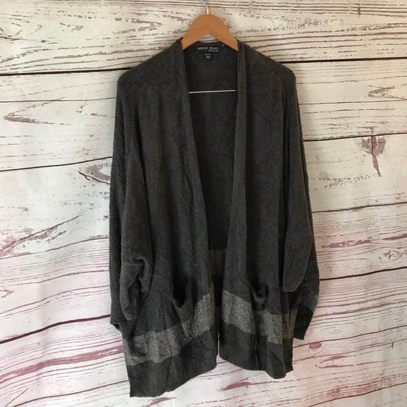 Barefoot Dreams Sweaters - Barefoot Dreams waterfall cardigan